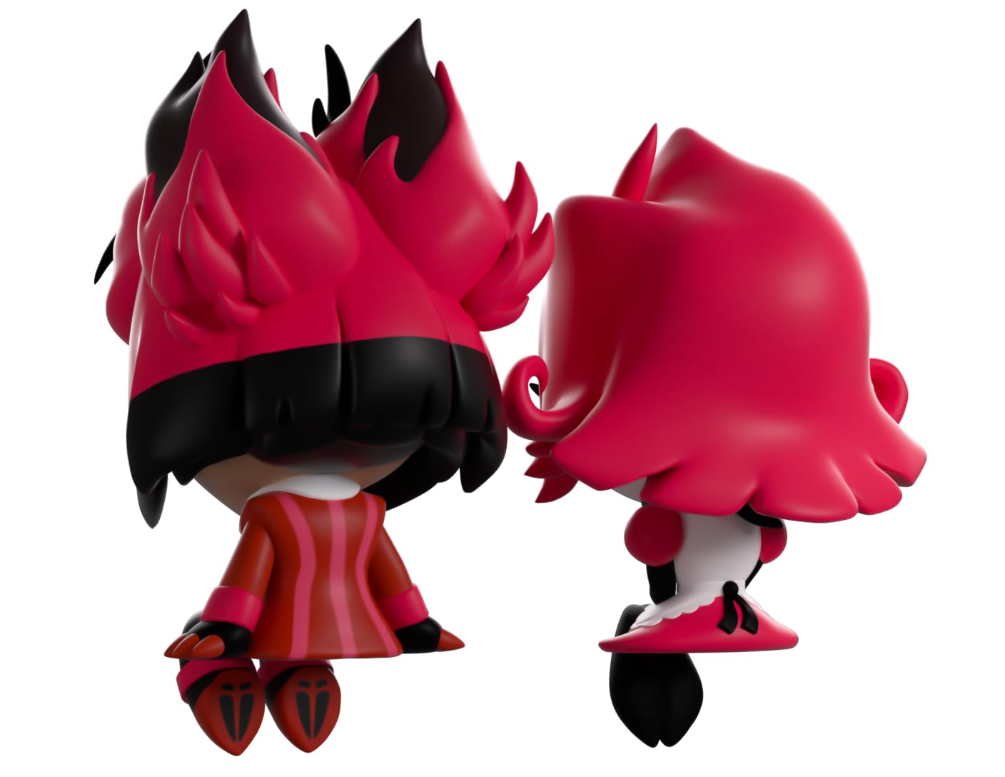 ハズビンホテル モニタートップフィギュア アラスターAB 2体セット