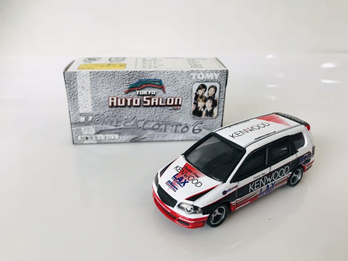 トミカ くじ6 オートサロン 9台セット