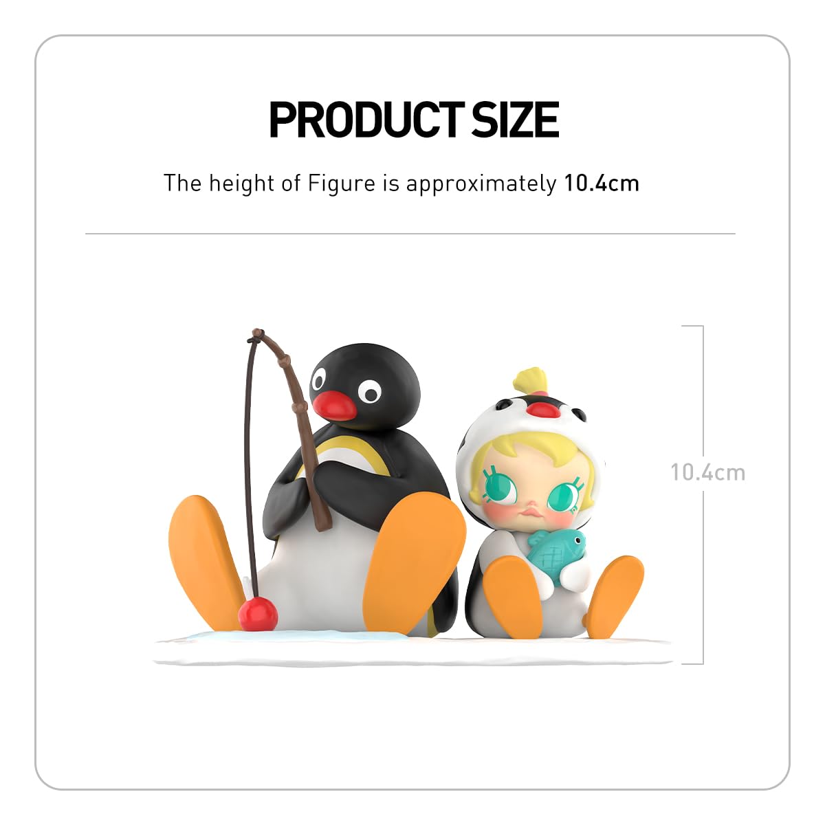 Baby Molly Pingu ピングー ポップマート モリー セット Amazon.co.jp