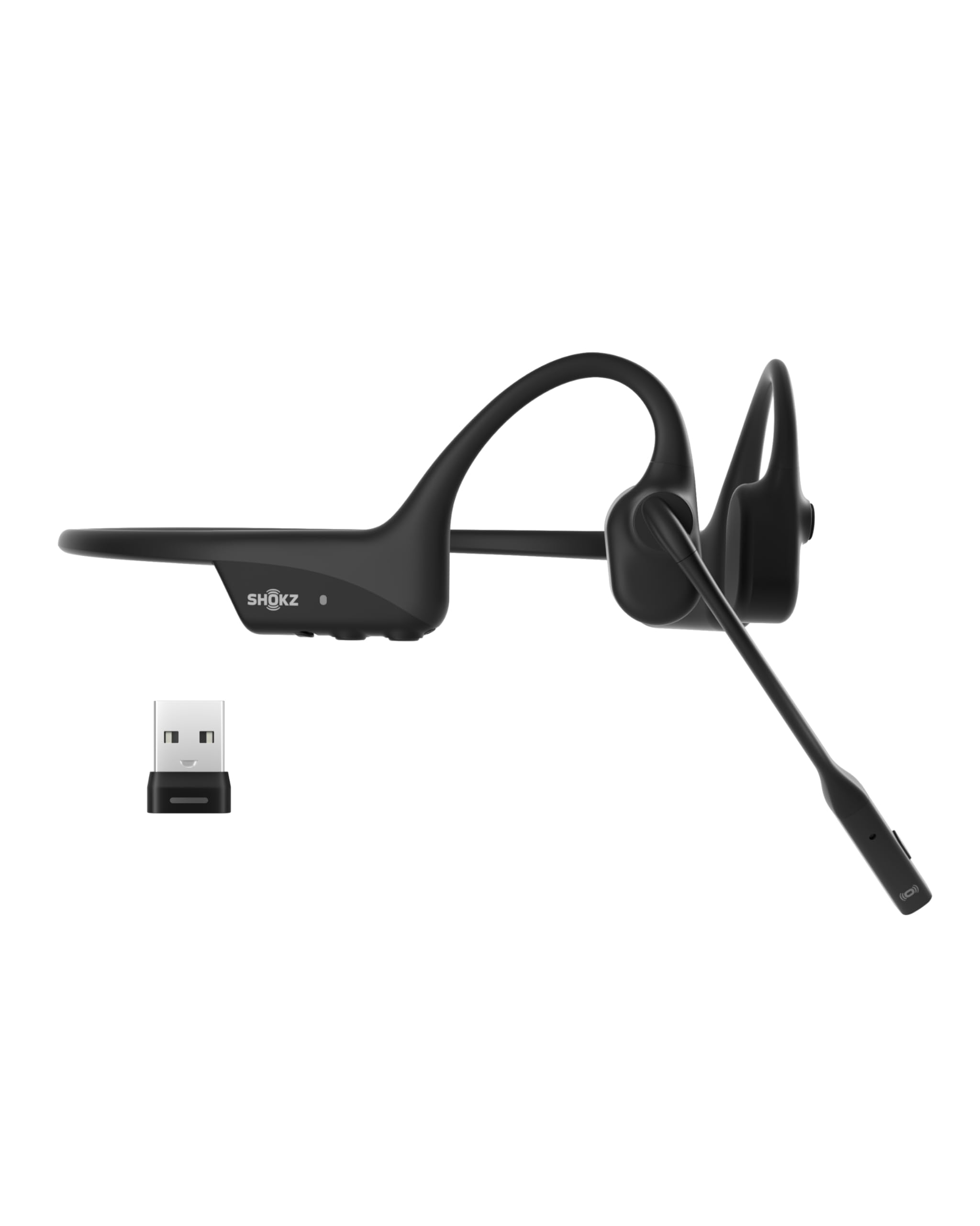 Amazon.co.jp: Shokz OpenComm2 UC 2025 Upgrade ビジネスイヤホン USB