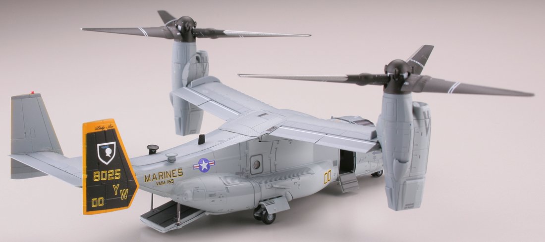 トミーテック 技MIX MV-22B 第1海兵隊ヘリコプター飛行隊 トミーテック 技