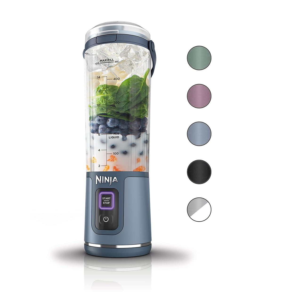 新品】NINJA BLAST コードレスミキサー BC151JWH NINJA Ninja Blast