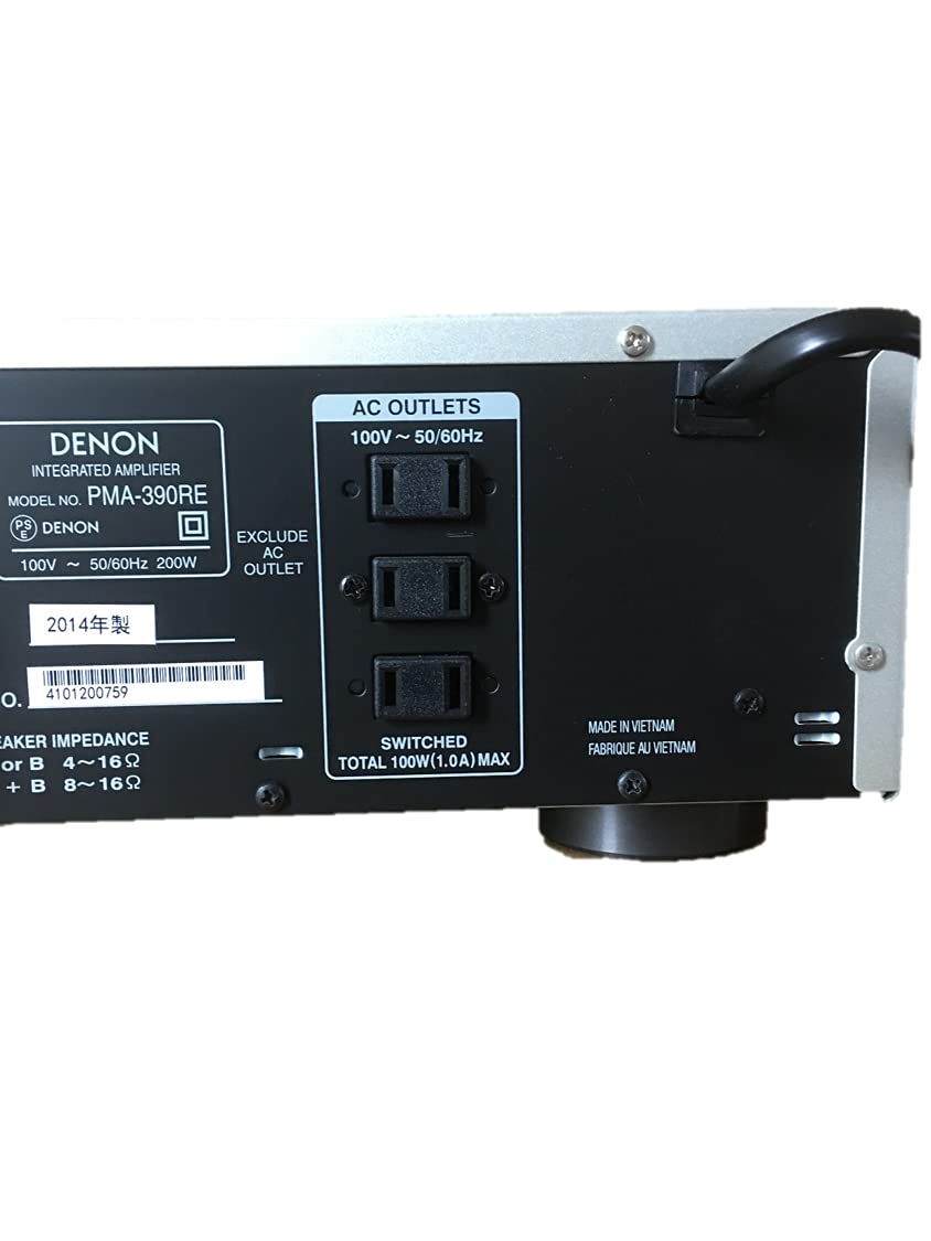 M6846 DENON PMA-390IV プリメインアンプ Amazon | DENON デノン