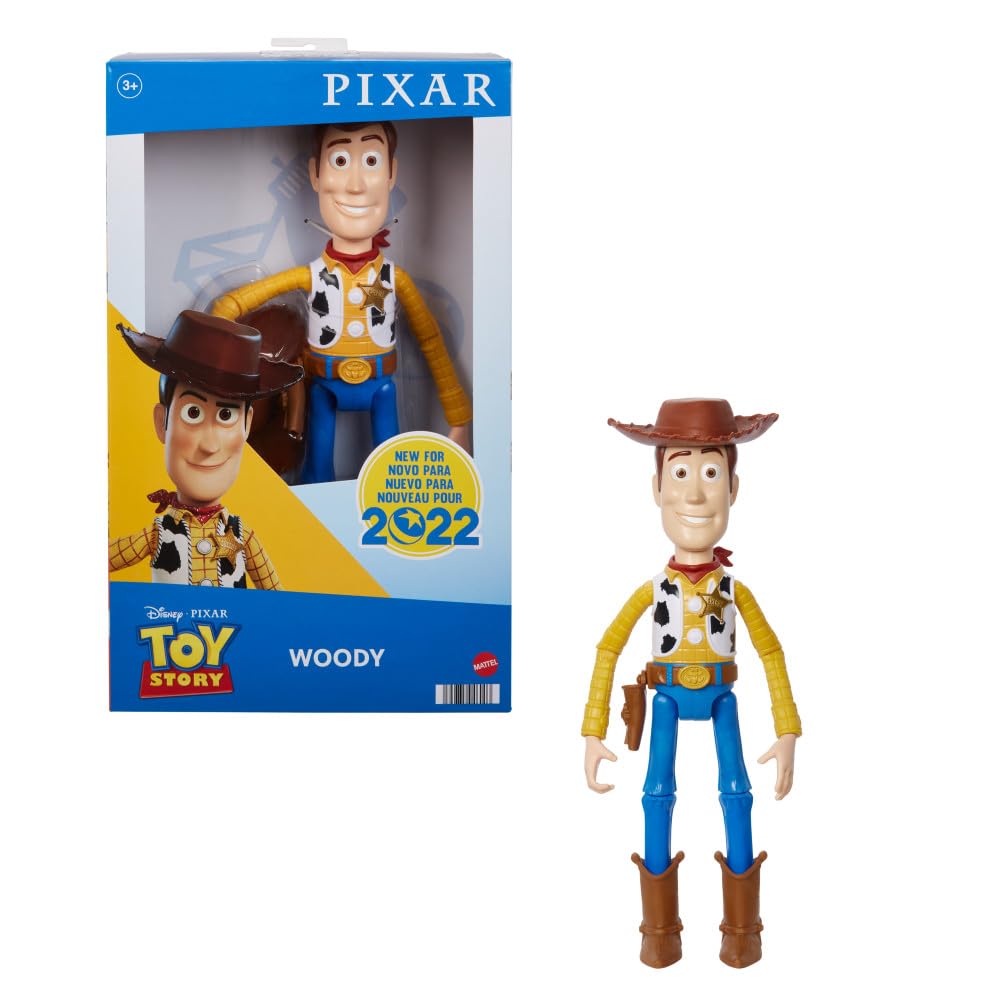 Mattel Disney and Pixar Toy Story Large Action Figure, Posable