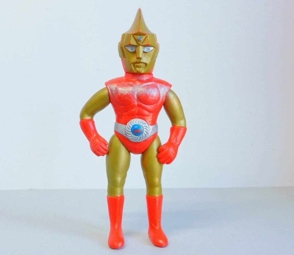 ダストマン黒色＆赤色「スペクトルマン」登場怪獣（マスダヤ）ソフビ2