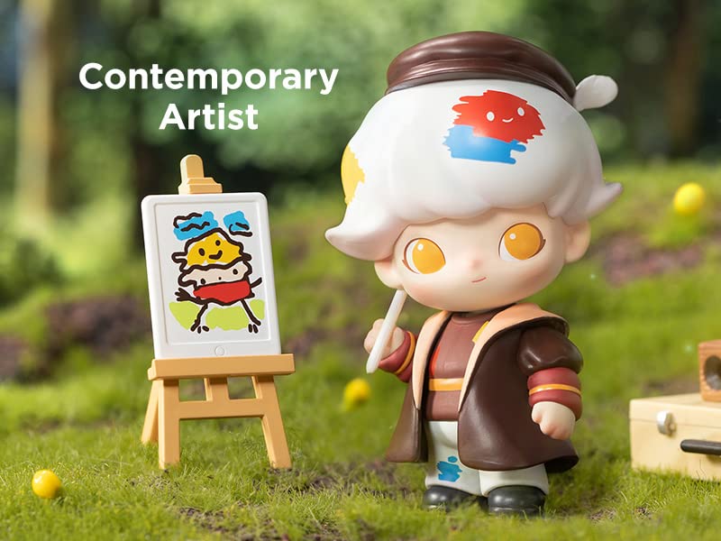 DIMOO タイムローミング シークレット Popmart DIMOO タイムローミング