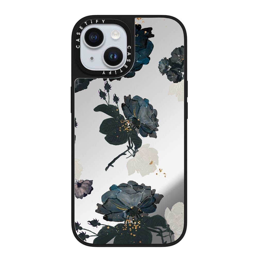 Amazon.co.jp: CASETiFY Magsafe 対応ミラー iPhone 15 ケース [反射性