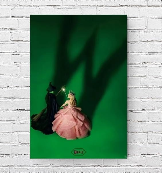 ウィキッド ふたりの魔女 B2ポスター ウィキッド ふたりの魔女 B2