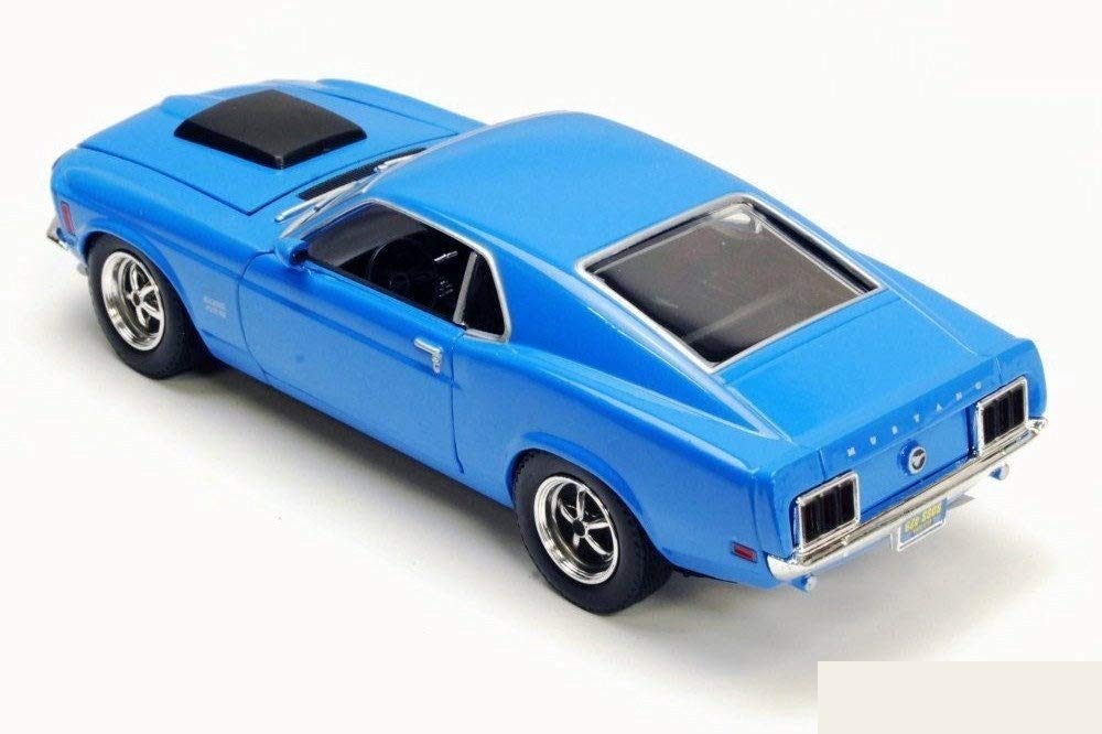 Amazon.com: Motormax 1:18 1970 Ford Mustang Boss 429 : Arts