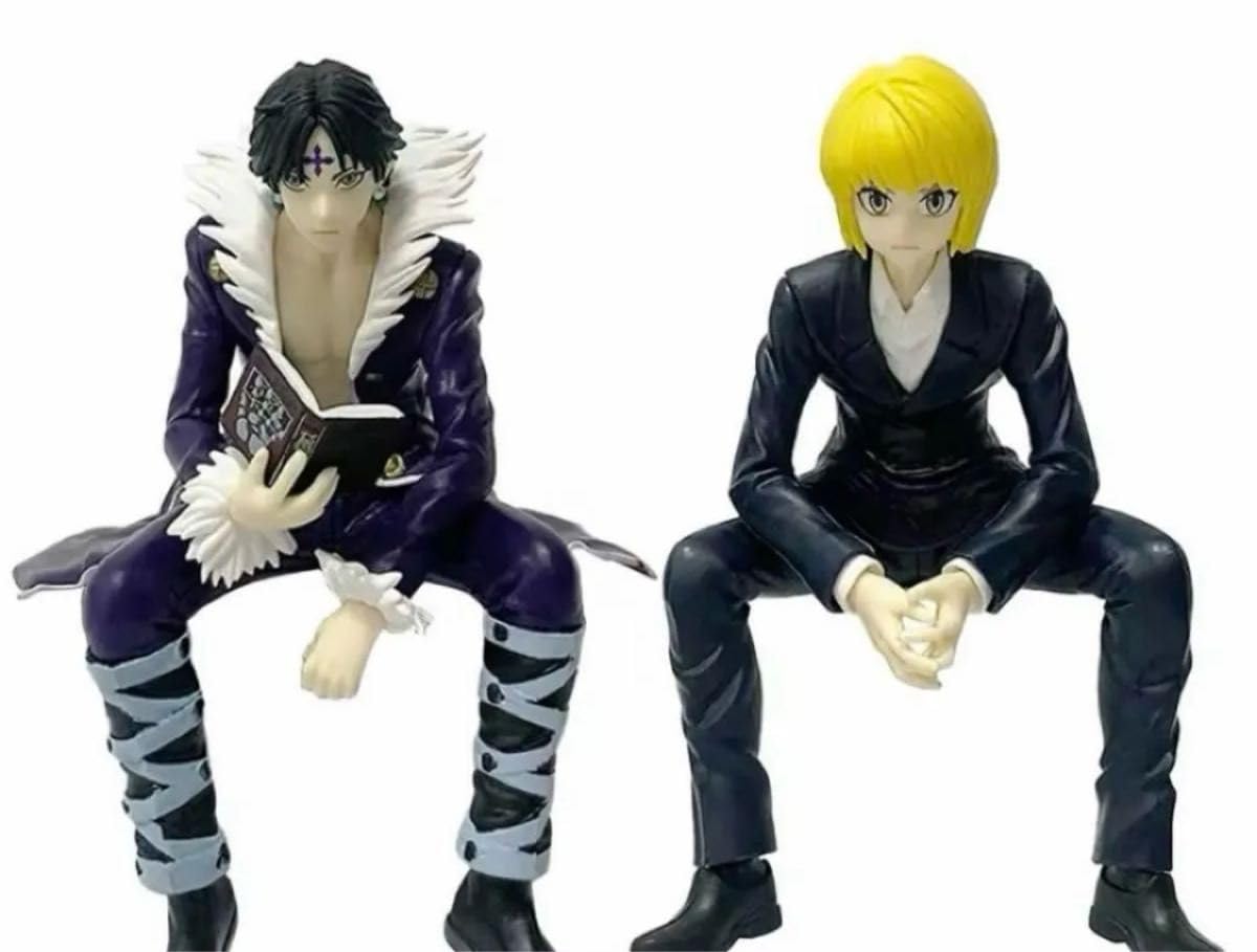 フィギュアまとめ売りHUNTER×HUNTER フィギュア クロロ クラピカ