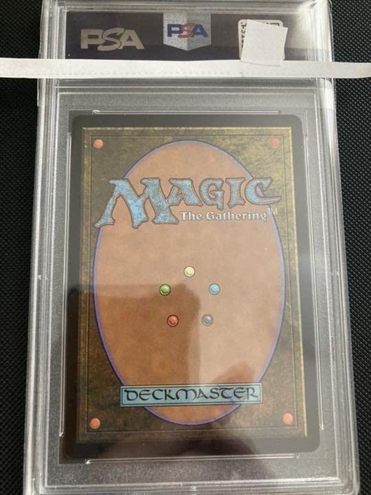 Amazon.co.jp: MTG 伝承の収集者 タミヨウ foil PSA10 初版 部分光沢