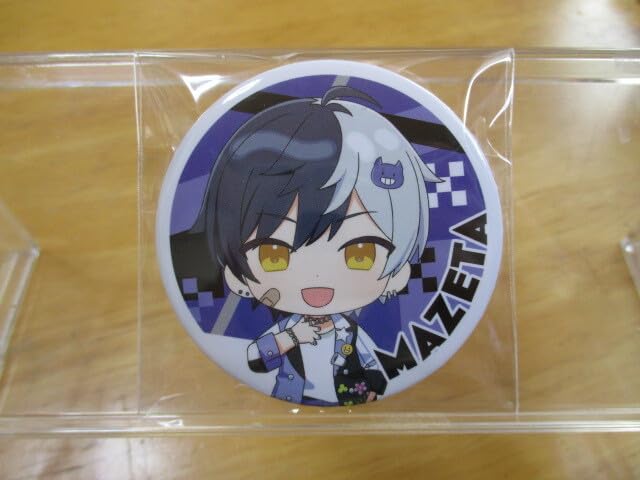 アンプタックカラーズ まぜ太 周年缶バッジ〛 アンプタックカラーズ