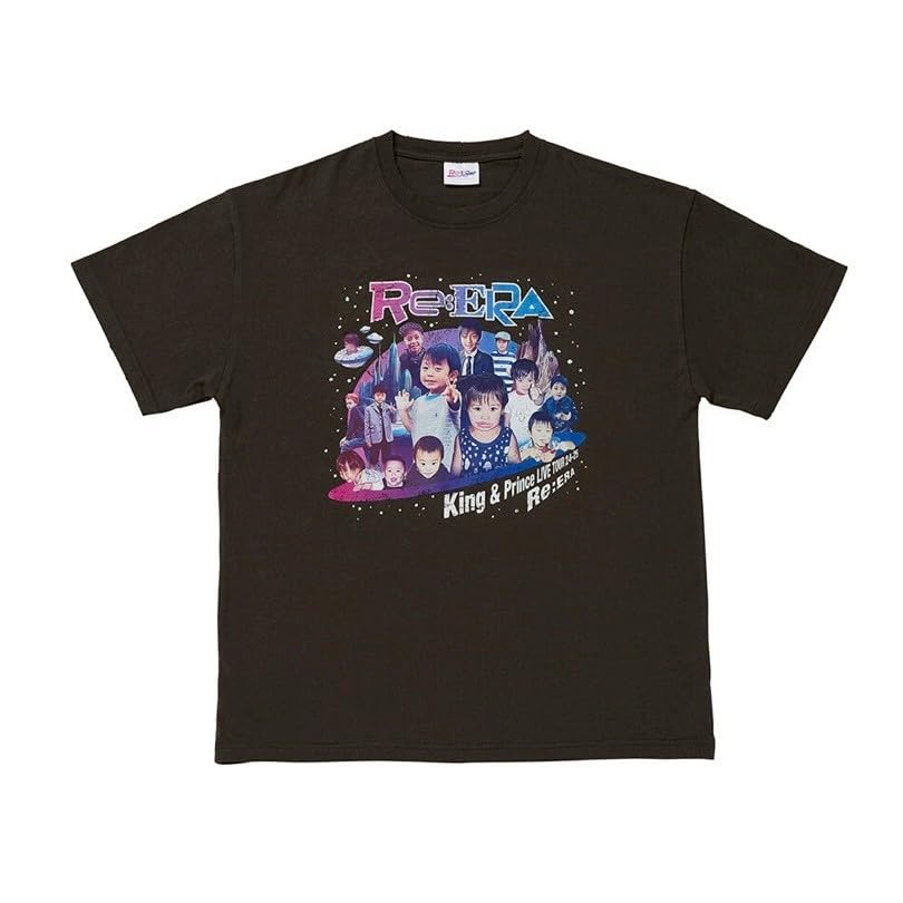 Amazon.co.jp: King & Prince Tシャツ 2024 Re:ERA LIVE TOUR 24-25