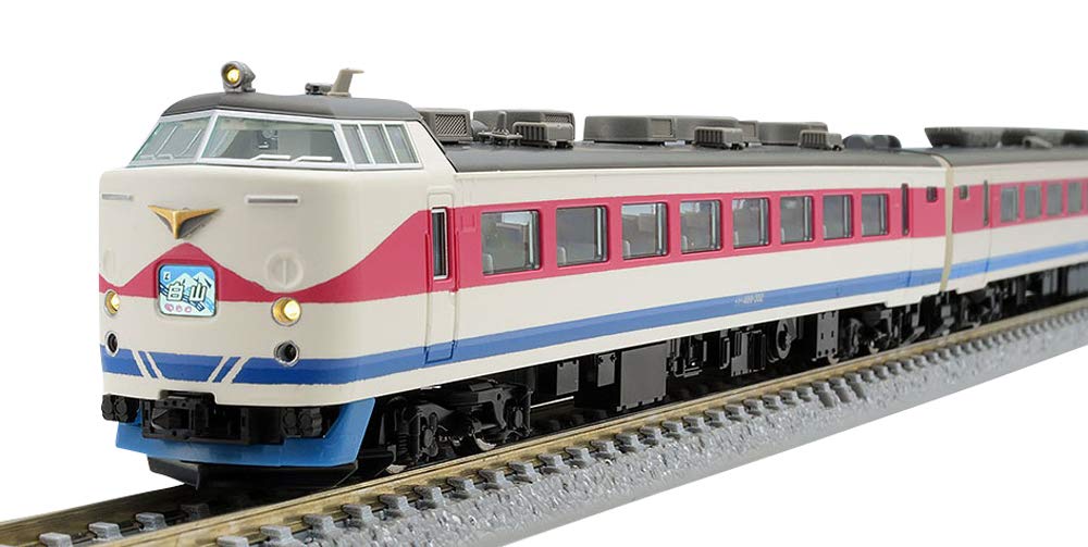 ジャンク TOMIX 489系 特急白山 基本セットB JR 489系特急電車(白山