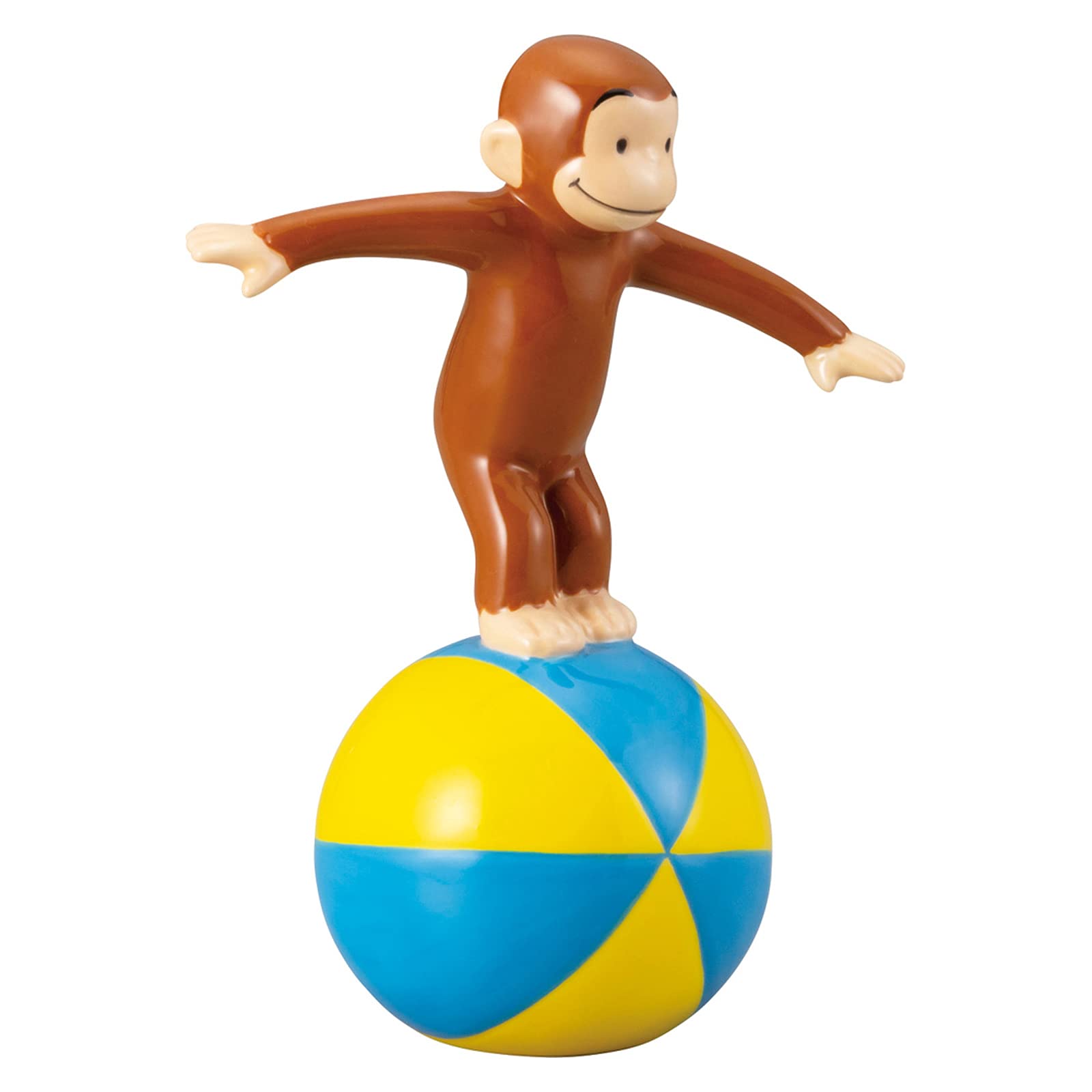 Amazon.co.jp: サンアート おさるのジョージ 貯金箱 クラッシック