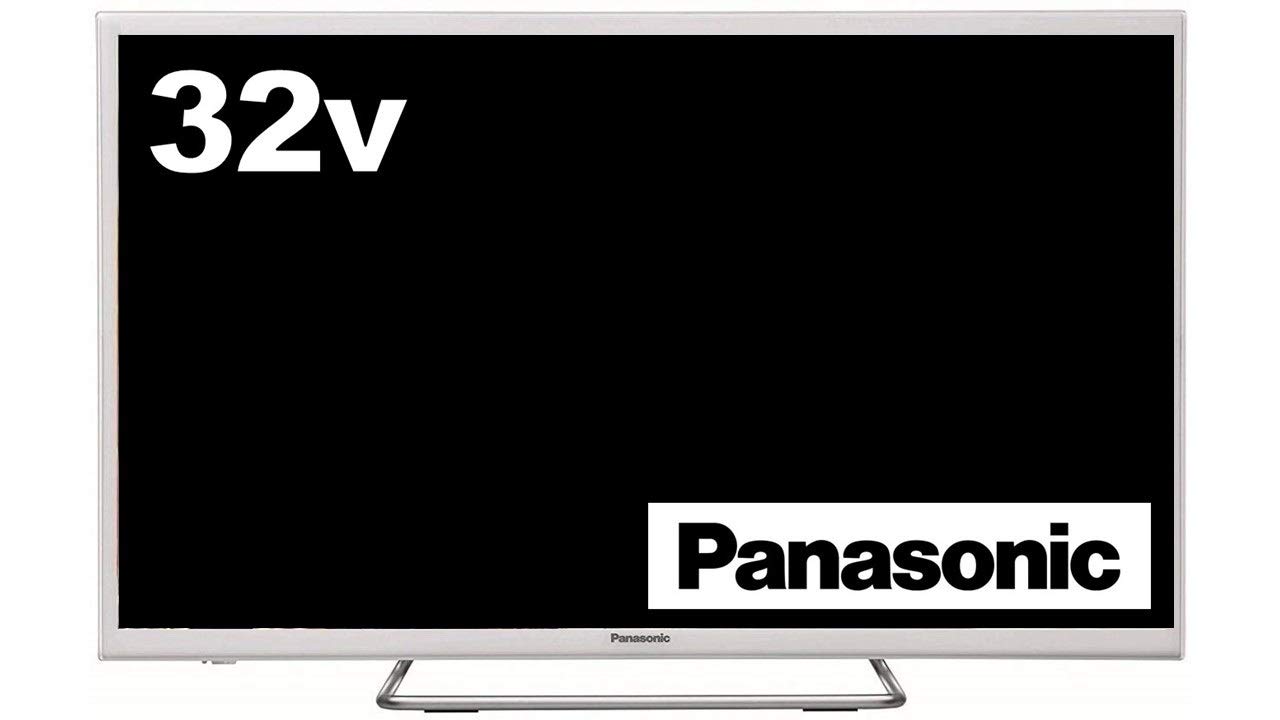 Amazon | パナソニック 32V型 液晶テレビ ビエラ TH-32ES500-W