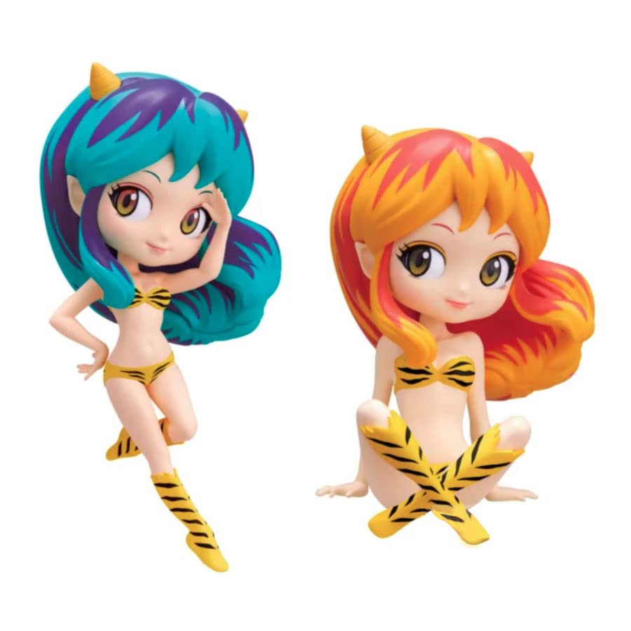 Amazon.co.jp: うる星やつら アニメver. Q posket -LUM- 全2種セット