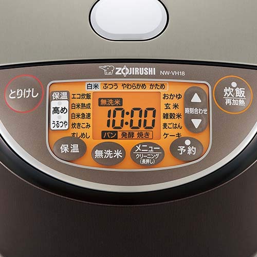 Amazon | 象印 IH炊飯ジャー（1升炊き） ブラウン ZOJIRUSHI 極め炊き