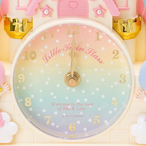 サンリオ キキララ ジオラマクロック 星の置き時計 レア リトルツイン