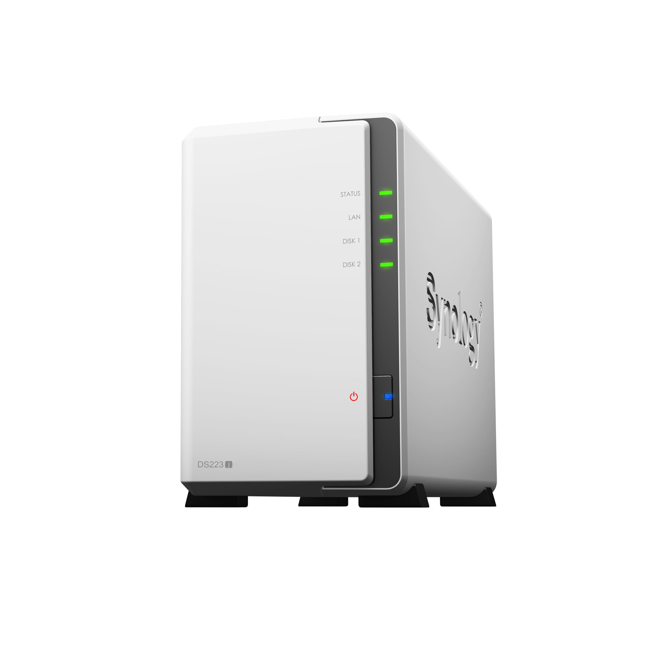 Amazon.com: Synology 2-Bay DiskStation DS223j (Diskless) : Electronics