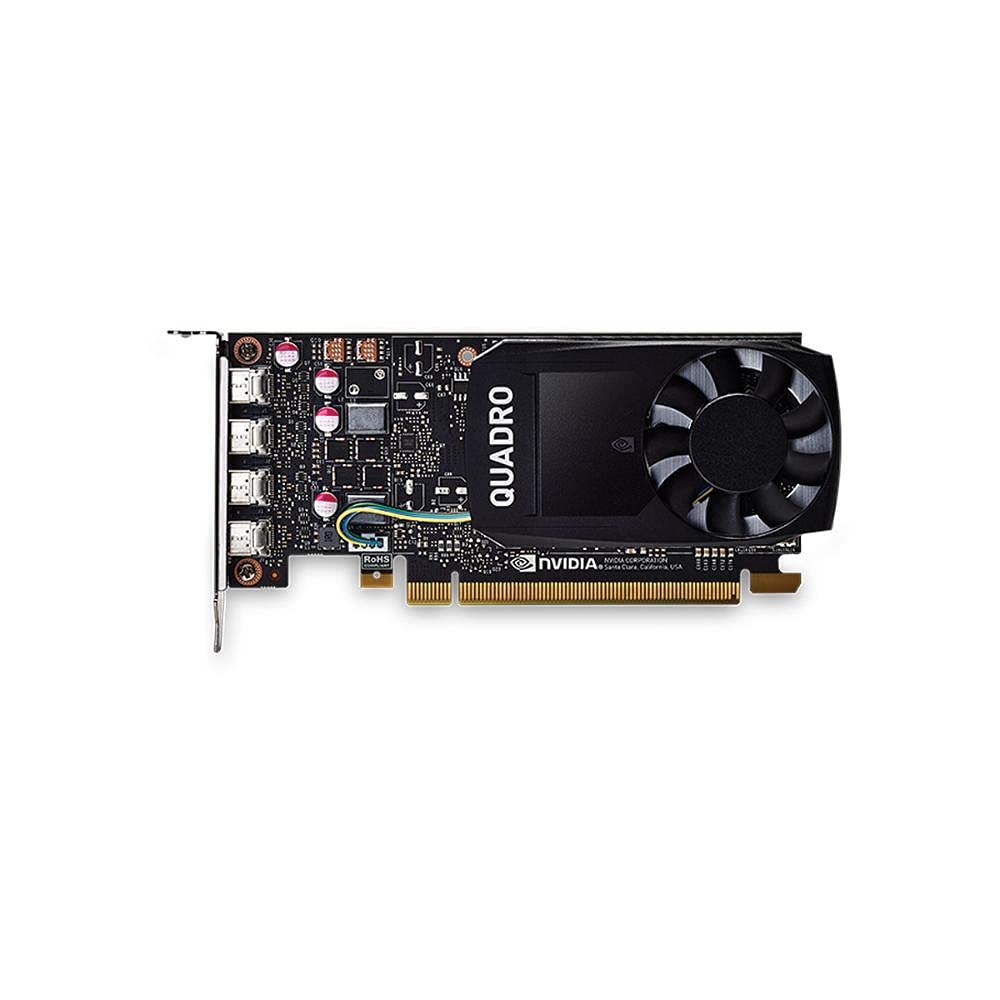Amazon.com: PNY QUADRO P1000 Graphic Card - 4 GB GDDR5 : Electronics