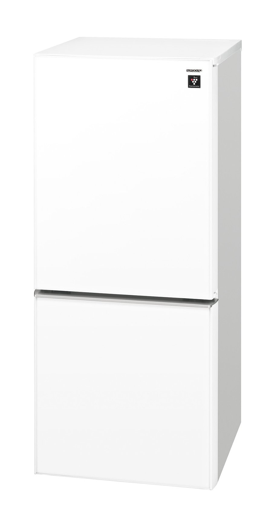SHARP プラズマクラスター搭載 冷蔵庫 SJ-GD14C-W シャープ