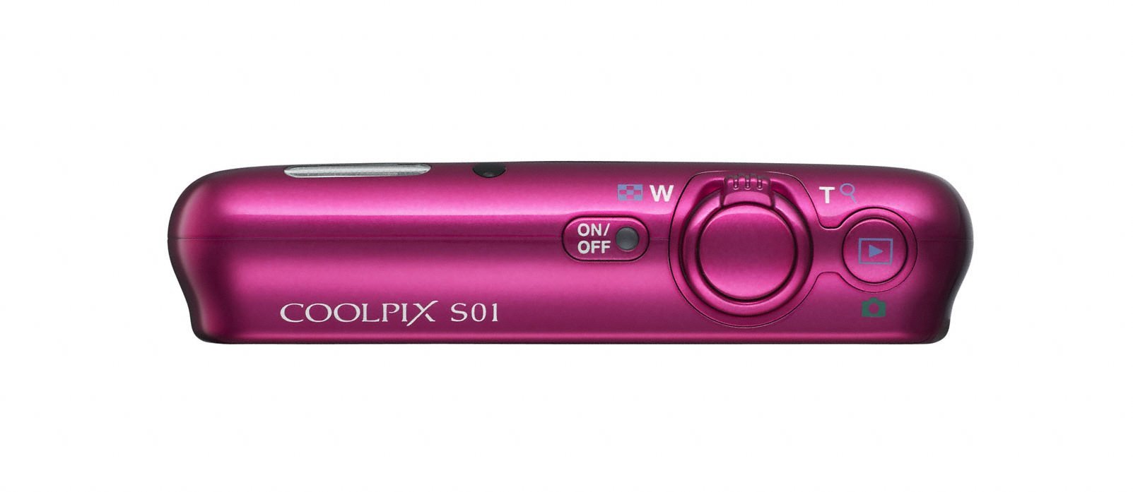 Nikon COOLPIX S100 ピンク タッチパネル コンデジ デジカメ ニコン