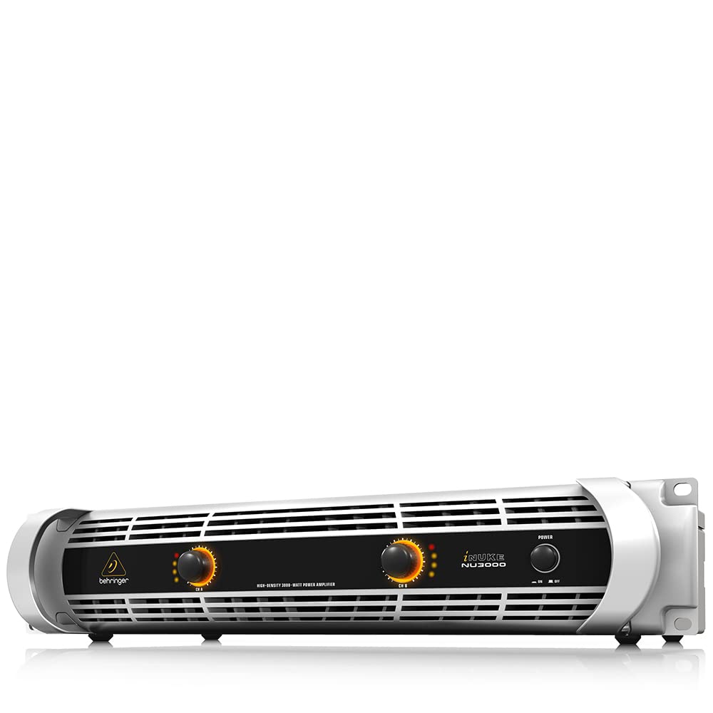 Behringer Nu3000 パワーアンプ動作確認済み