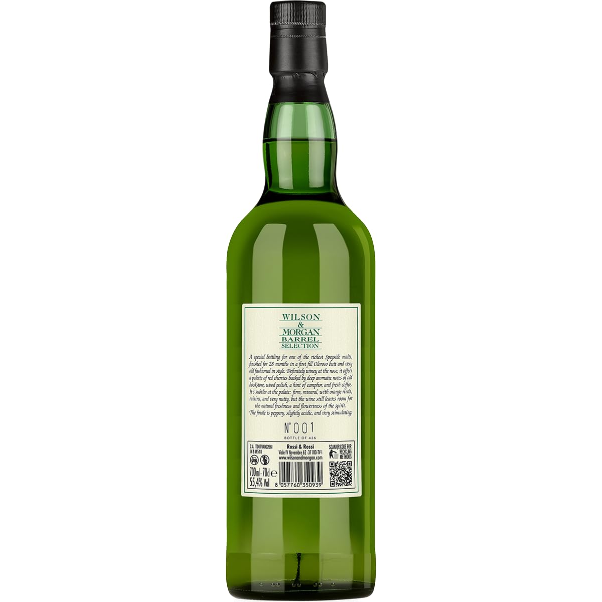 モートラック15年＋グレンエルギン15年