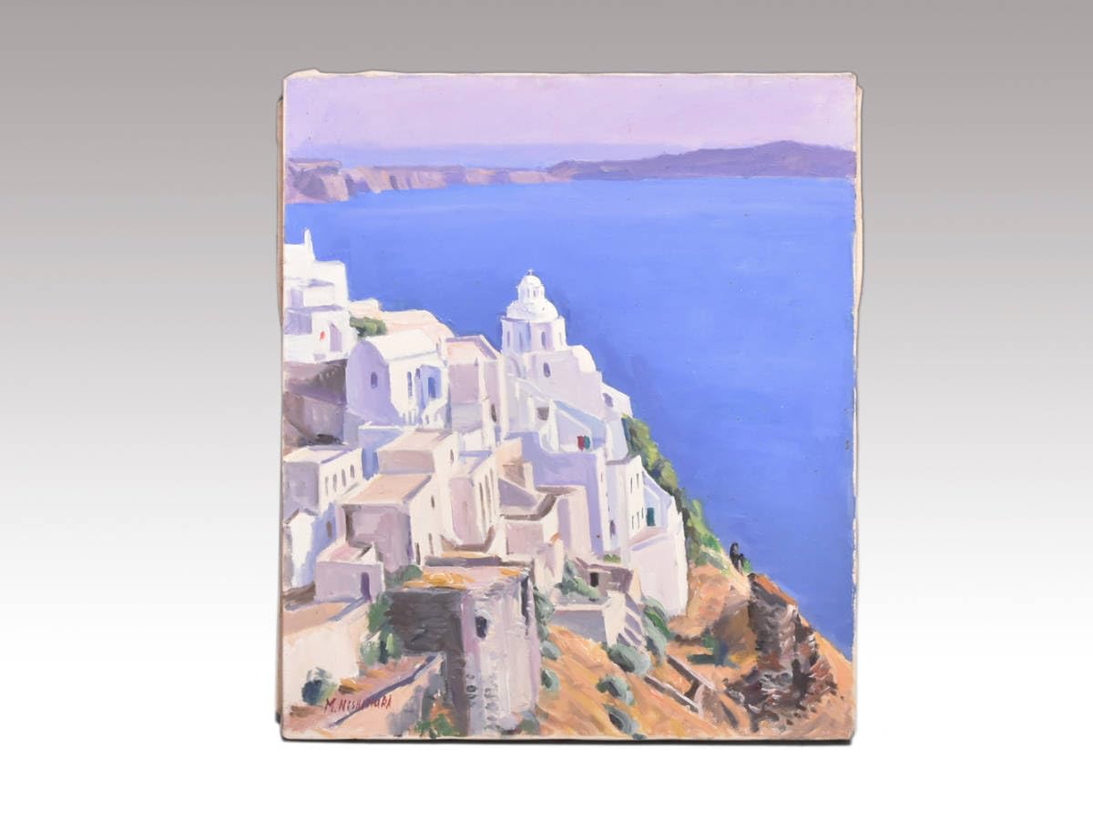 絵画 西村正次 ラマンチャの風車 絵画 西村正次 ラマンチャの風車 絵画