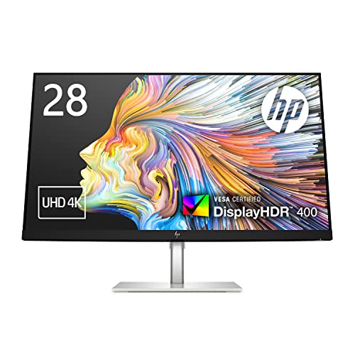 Amazon.co.jp: HP モニター U28 28インチ 4K HDR 超薄型 非光沢IPS