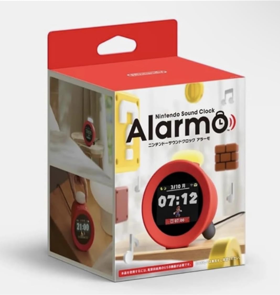 新品・未開封】ニンテンドーサウンドクロック Alarmo 売れ筋 新品未
