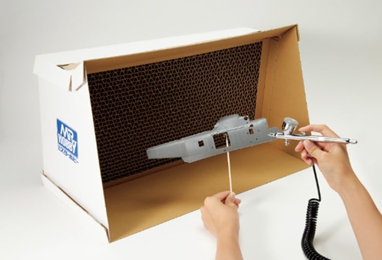 Amazon | GSIクレオス Mr.簡易塗装ブース ワイド ホビー用塗装用具