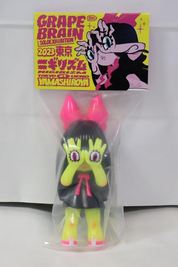 新品 GRAPE BRAIN メガトン！にぎるちゃん フィギュア 新品 GRAPE
