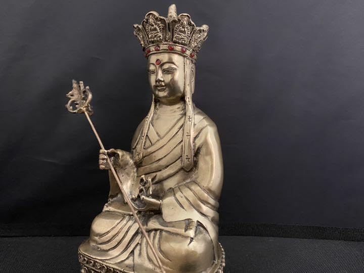 地蔵 菩薩 観音 銅製 仏像 彫刻 置物 開運 風水 鎮宅辟邪 地蔵 菩薩