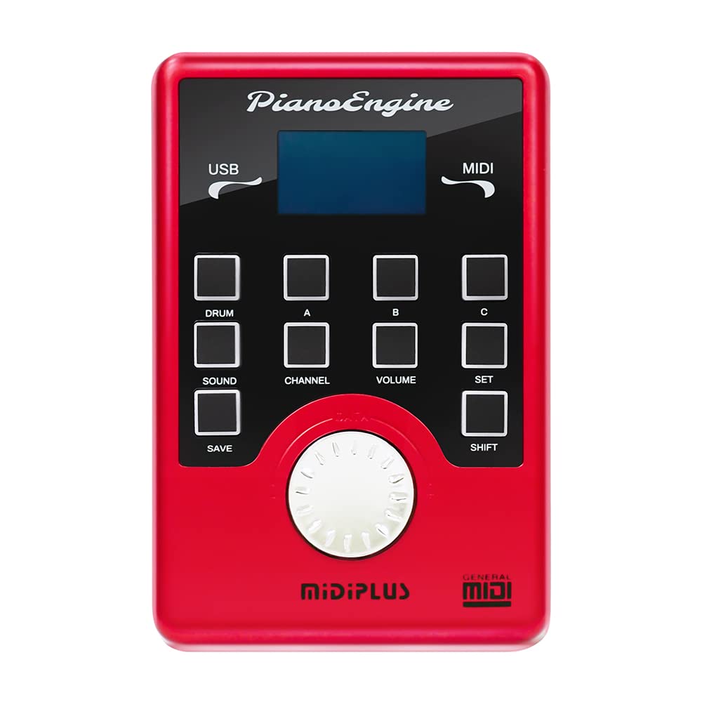 Amazon | MIDIPLUS PianoEngine USBホストMIDIサウンドモジュール