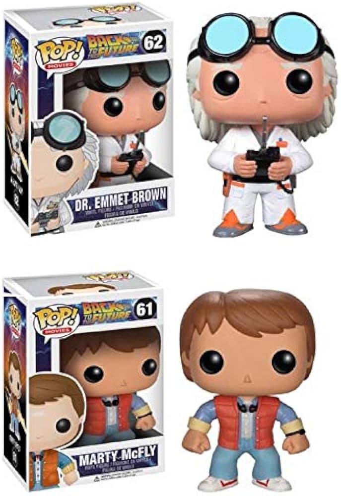 Amazon.com: Funko POP! Vinyl Figure Back to The Future Collector
