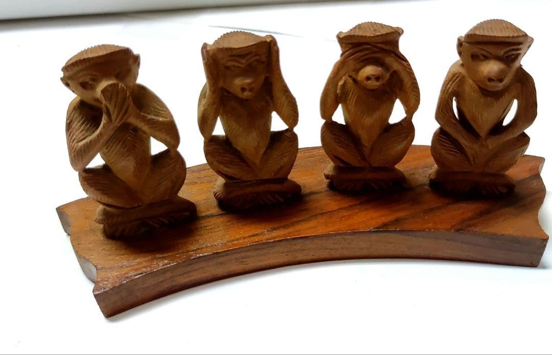 見ざる聞かざる言わざる 鋳物 販売