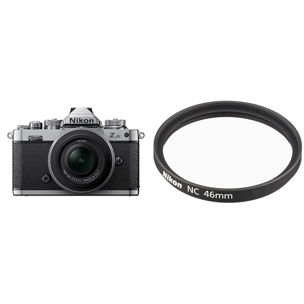 Amazon | Nikon ミラーレス一眼カメラ Z fc レンズキット NIKKOR Z DX