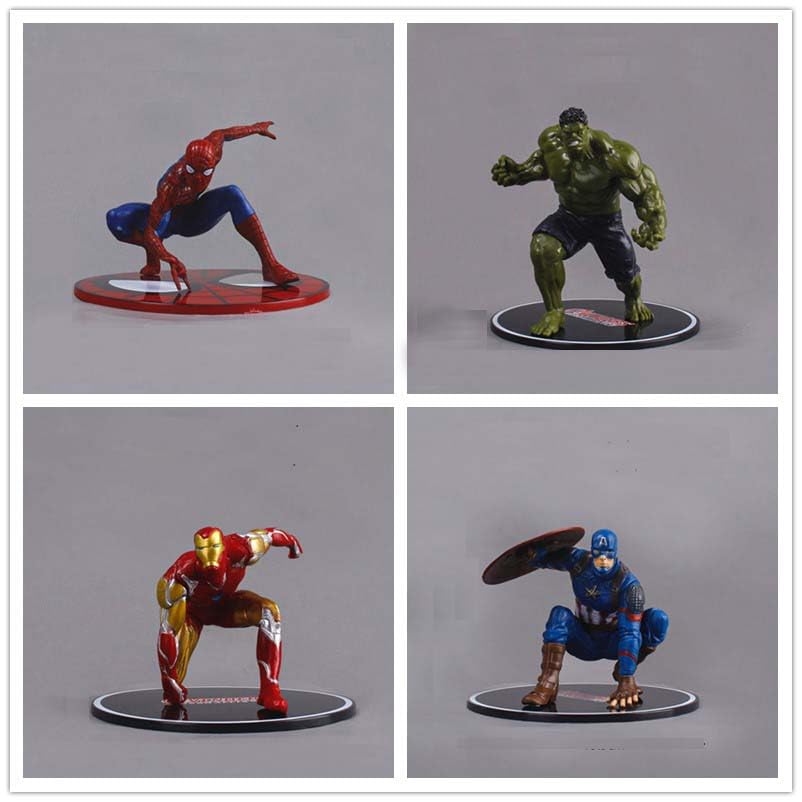 アイアンマン & キャプテン・アメリカ&ソー フィギュアエンドゲーム