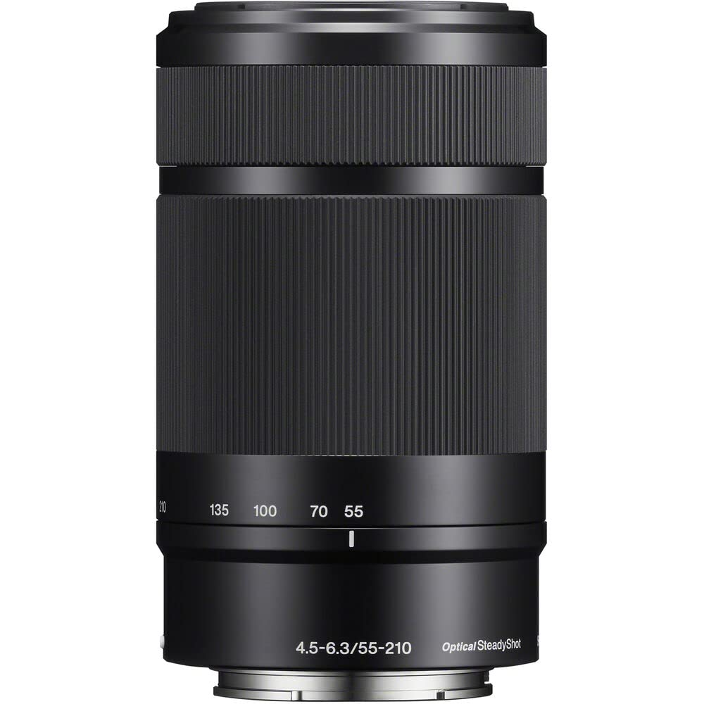 Amazon.com : Sony E 55-210 mm F4.5–6.3 OSS Telephoto Zoom Lens