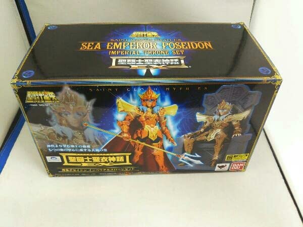 Amazon.co.jp: フィギュア 海皇ポセイドン インペリアルスローンセット