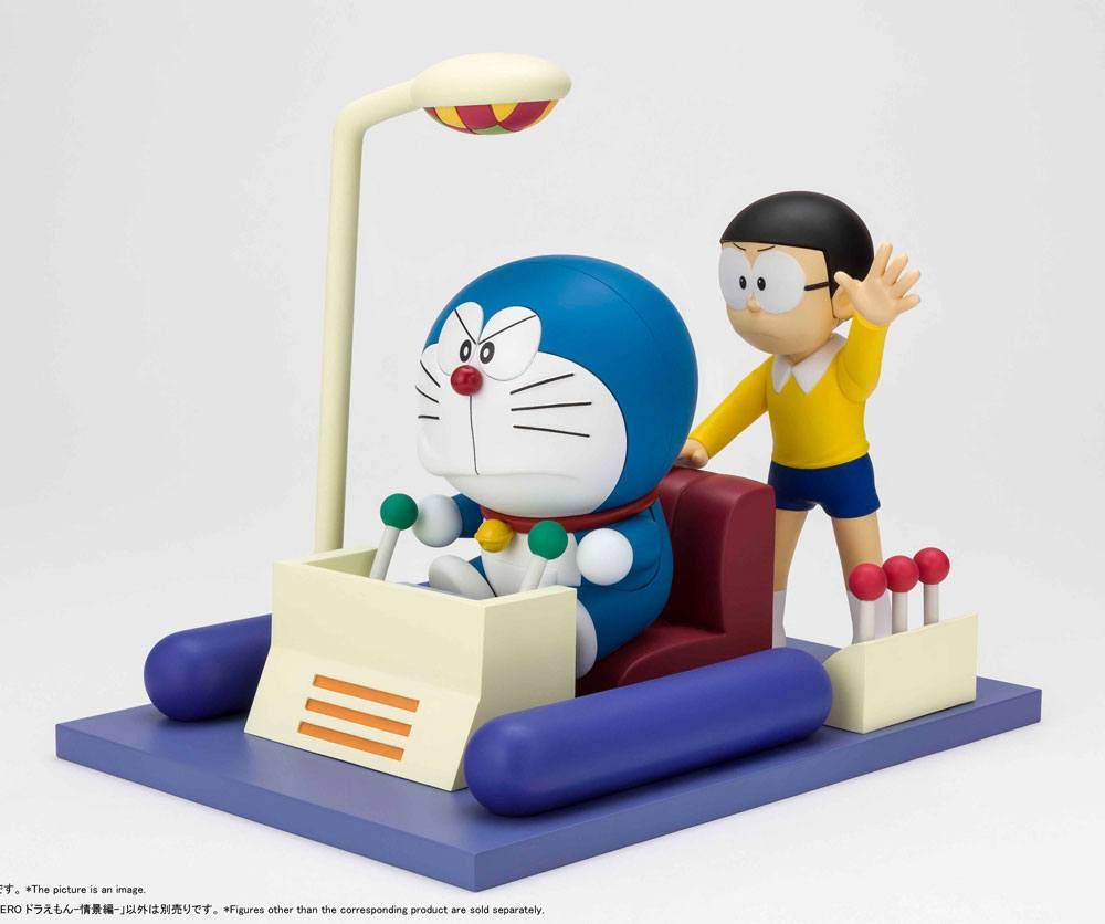 Amazon.com: TAMASHII NATIONS - Doraemon - Doraemon -Scene Edition