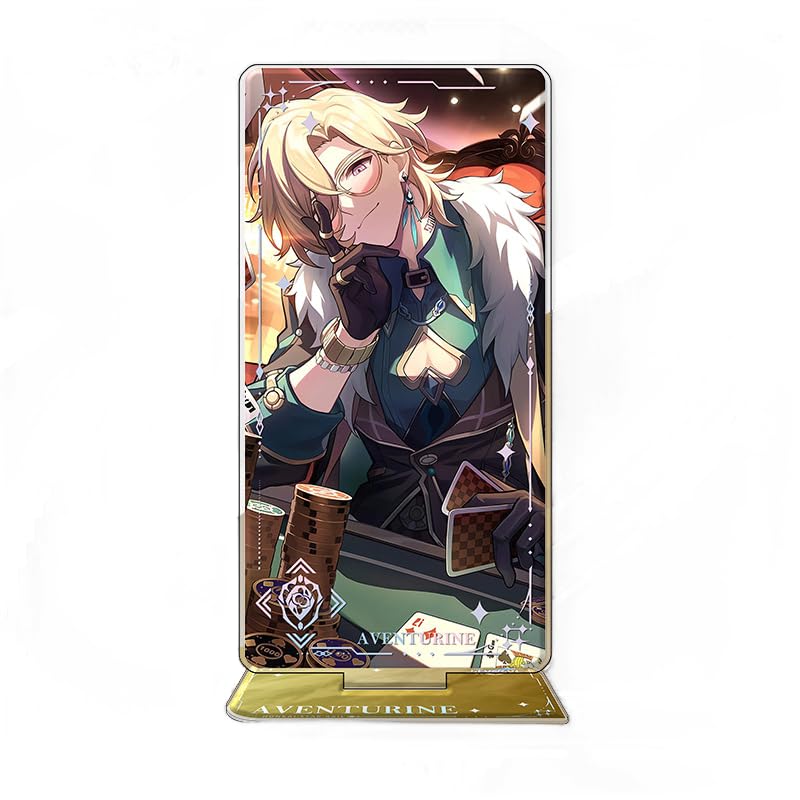 Amazon.co.jp: 崩壊スターレイル アベンチュリン アクリルスタンド 光