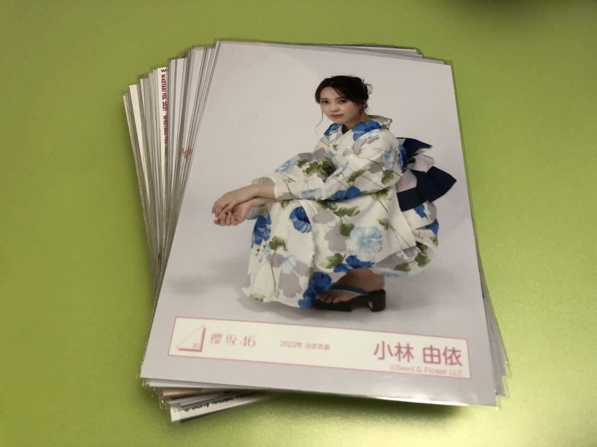 櫻坂46 渡邉理佐 小林由依 クリアファイル 欅坂46 櫻坂46 クリア