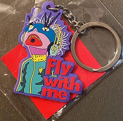 ヌーミレパーク TEENAGER FOREVER PVCキーホルダー ボール付き