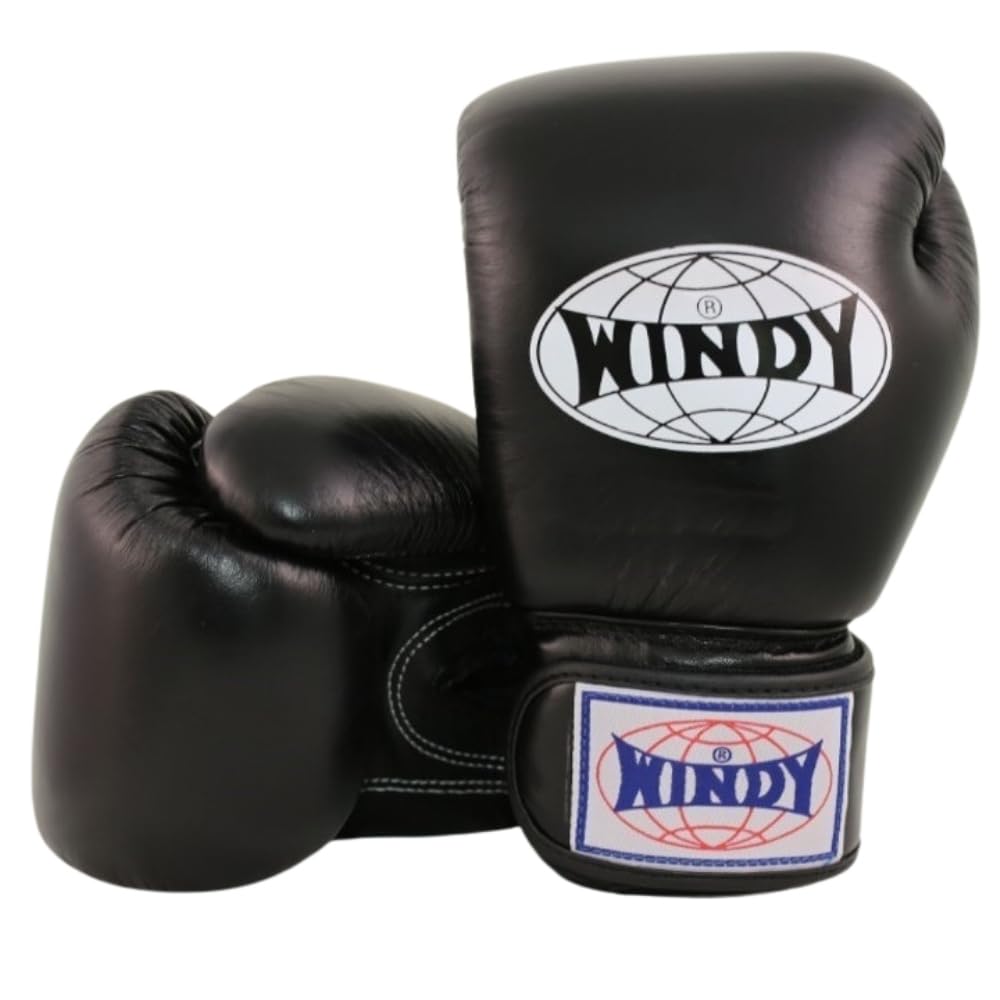 WINDY ボクシンググローブ 8oz. ブラック ウィンディ WINDY ボクシング