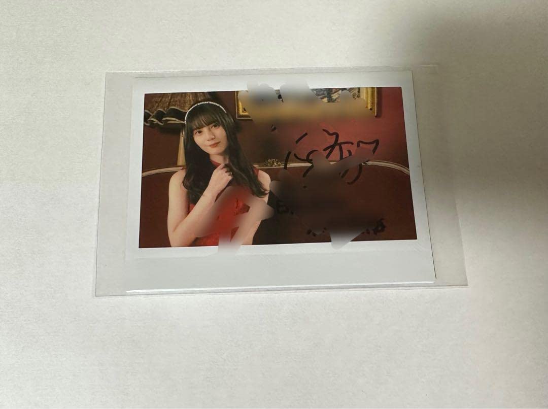 ピ*ル様 【最終値下げ】ユニゾンエアー 小坂菜緒 直筆サイン入りチェキ