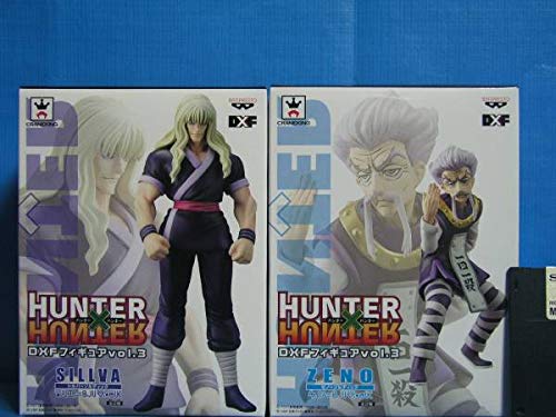 HUNTER×HUNTER フィギュア キルア クラピカ ヒソカ ゼノ シルバ 極