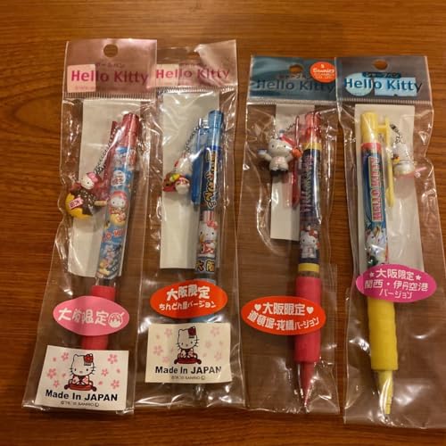 ハローキティご当地ボールペンシャープペン 18本まとめ売り ハロー